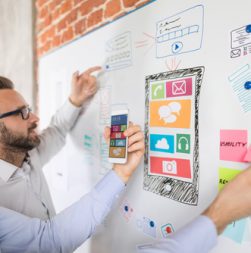 Homepage Selbstständige Unternehmen Agentur Augsburg